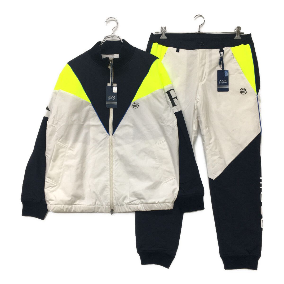 新品 ムータマリン レトロ トラックジャケット muta