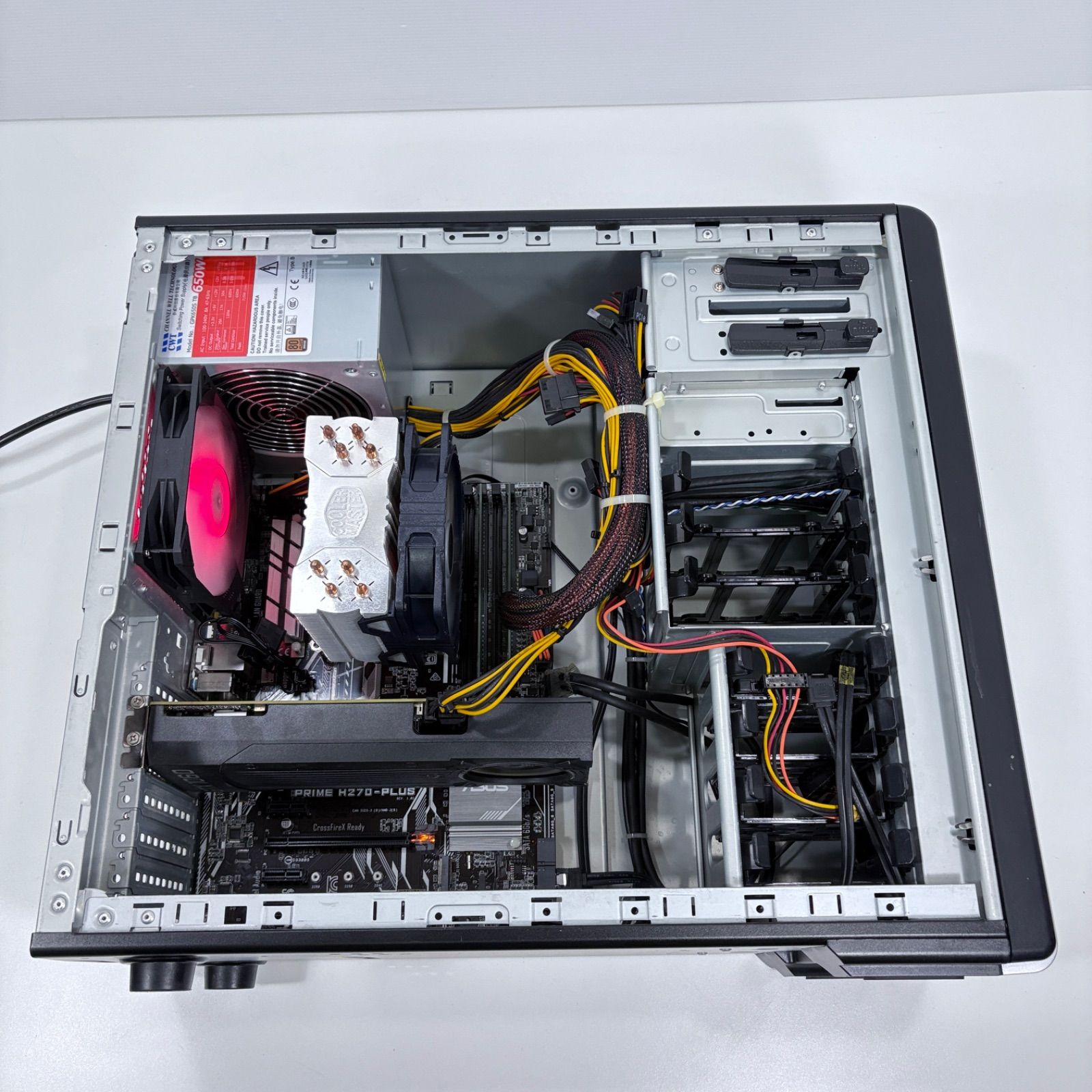 ゲーミングPC/Core i7 7700/GTX 1060/16GB/WiFi | QUALITYMATTERS.NET