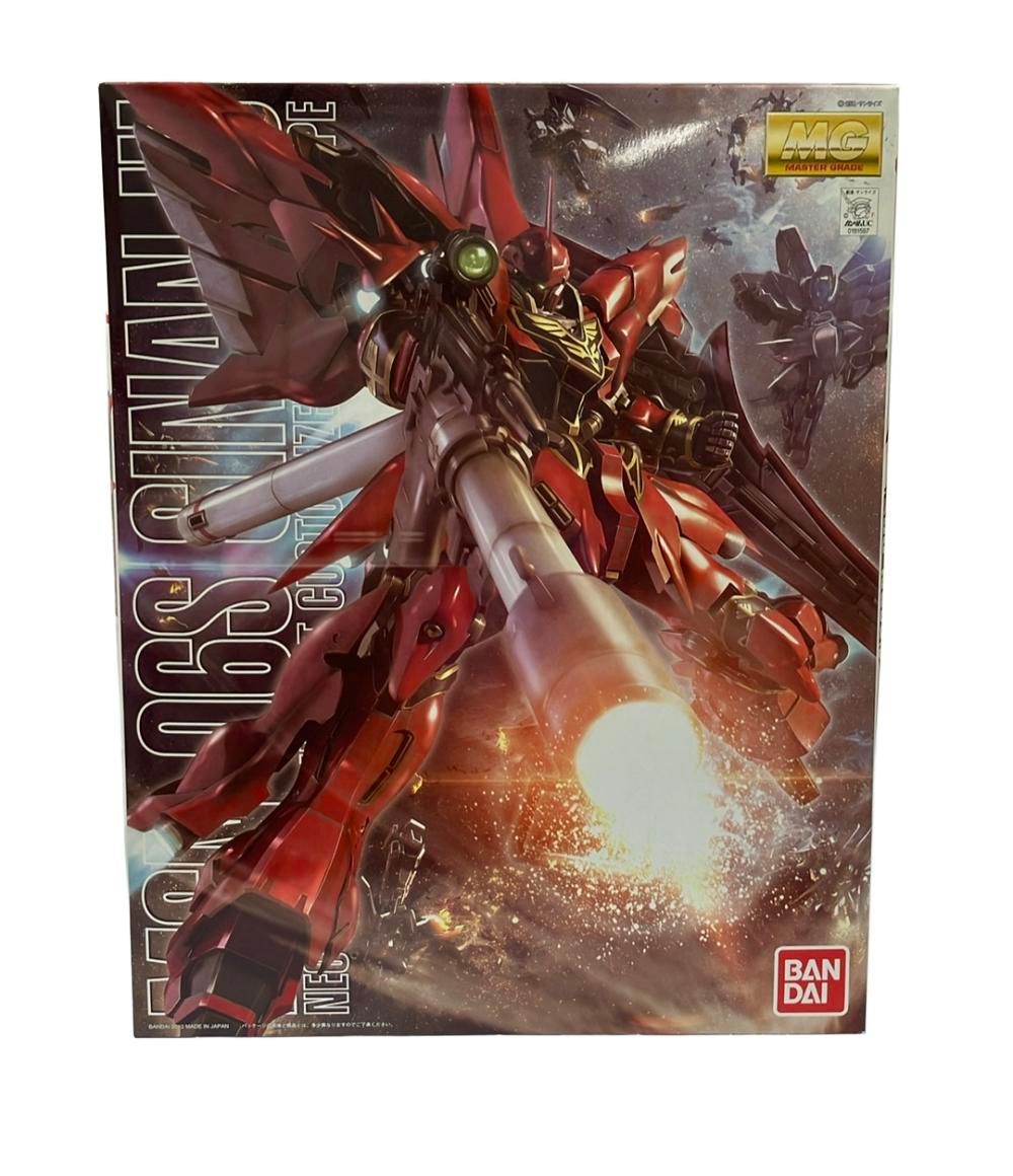 プラモデル 機動戦士ガンダムUC MSN-06S シナンジュ MG 1|100 バンダイ