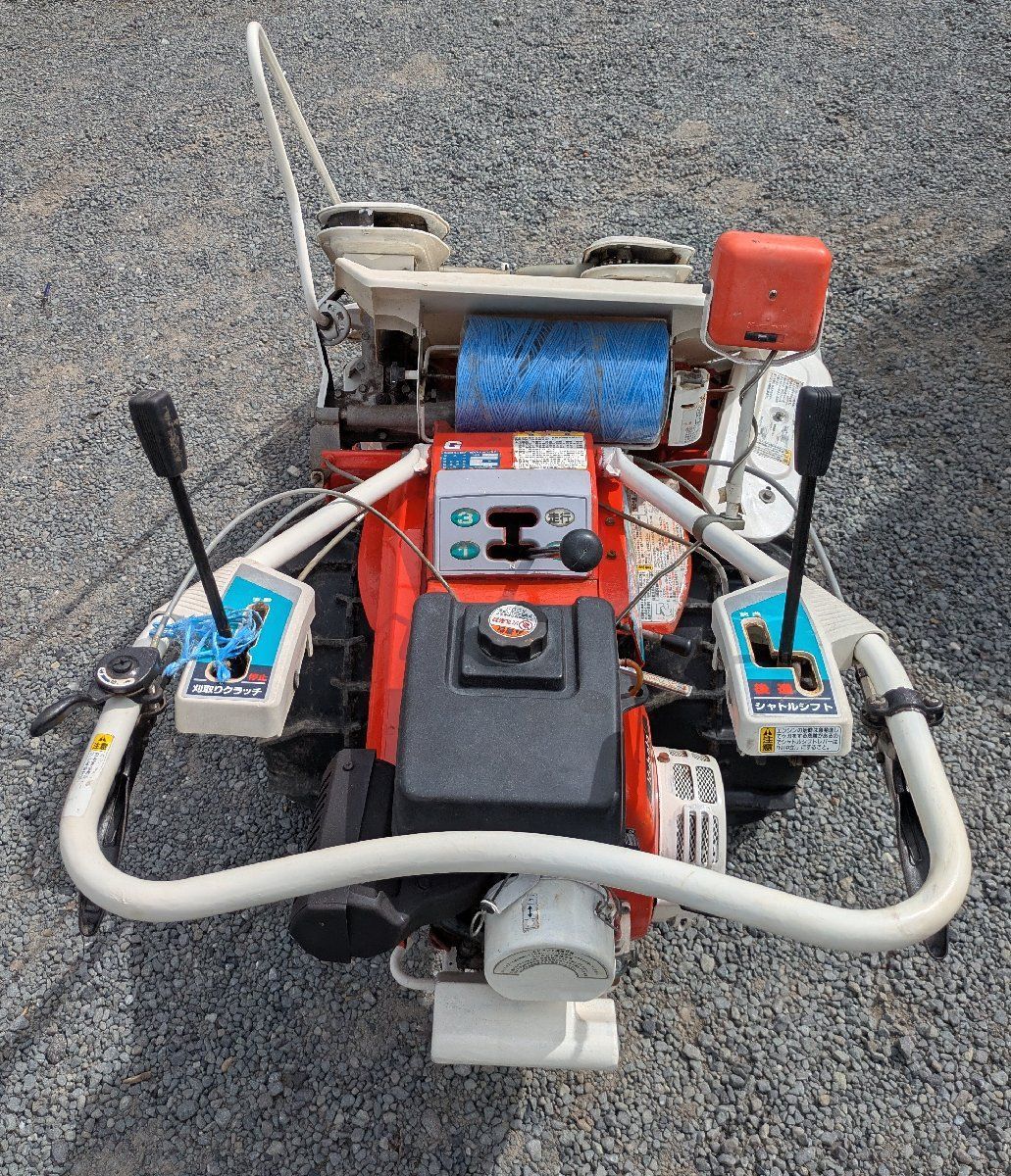 鹿児島発2条刈りバインダーRE60 鹿児島発2条刈りバインダーRE60