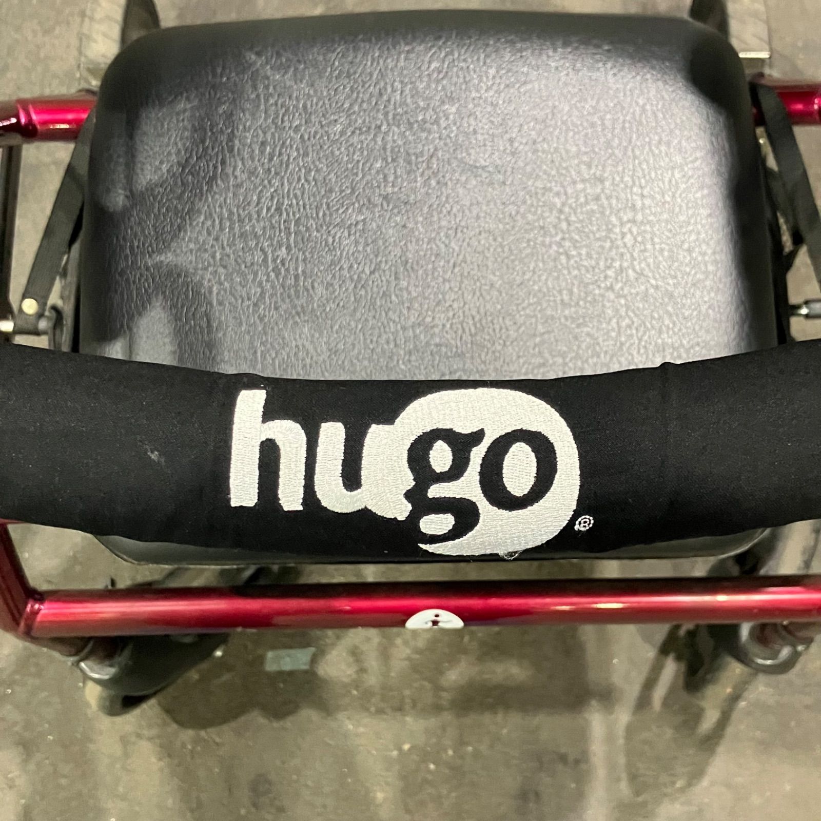 SGM】hugo elite 手押し車 シルバーカー 歩行器 - メルカリ