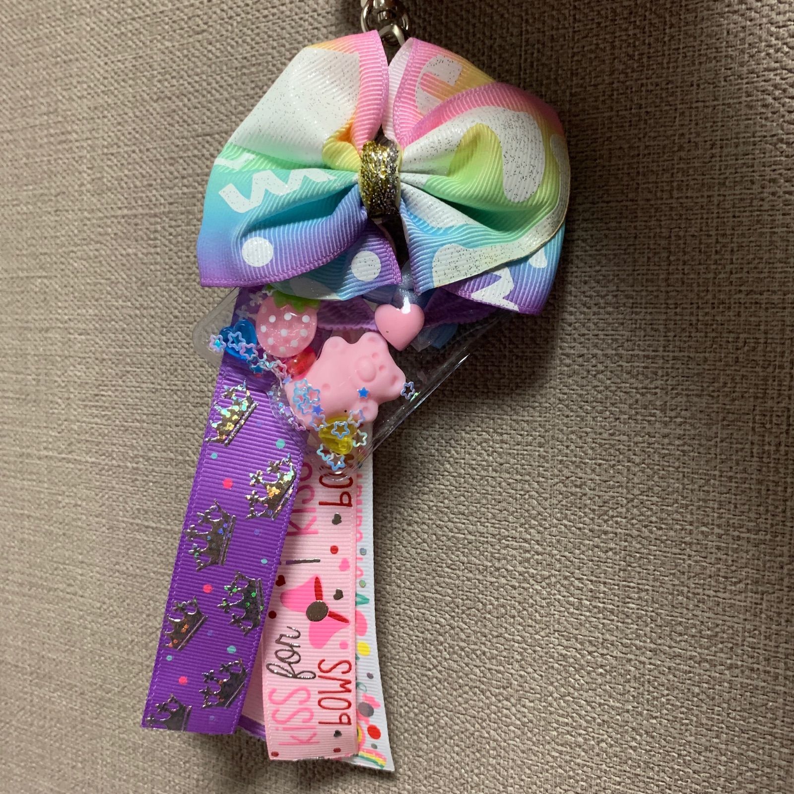 チアリボン ポニーオー☆デザイン見本 - メルカリ