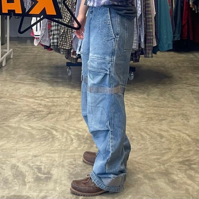 ジルボー ヒップホップパンツ GIRBAUD/ジルボー HIPHOP/ヒップホップ パンツ - メルカリ