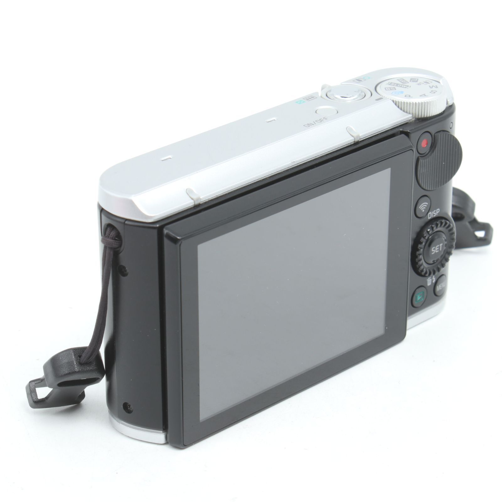 難品】CASIO HIGH SPEED EXILIM EX-ZR1800 Digital Camera Black 