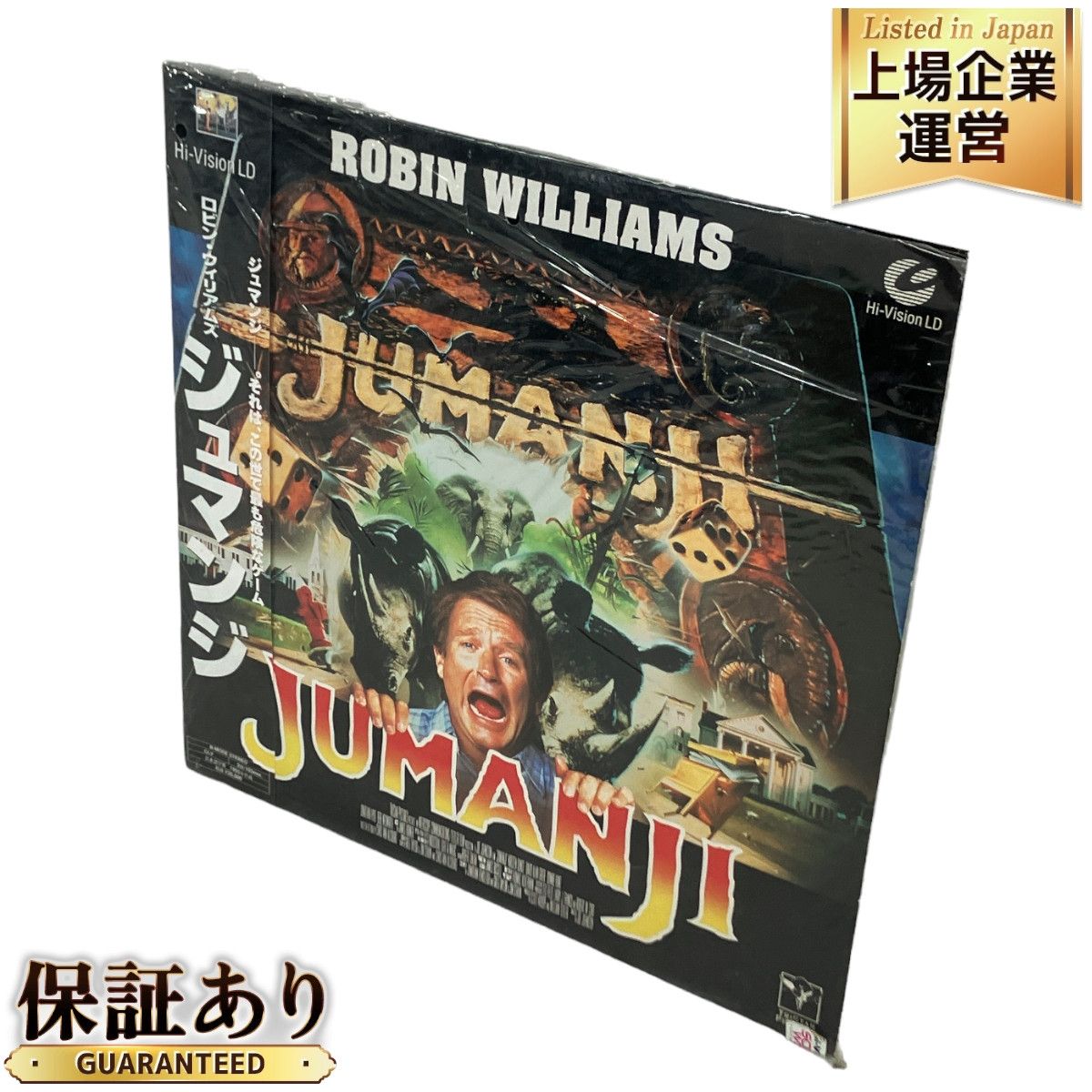 美品 PIONEER JUMANJI PILH-1009 ハイビジョンレーザーディスク N9167807 - メルカリ