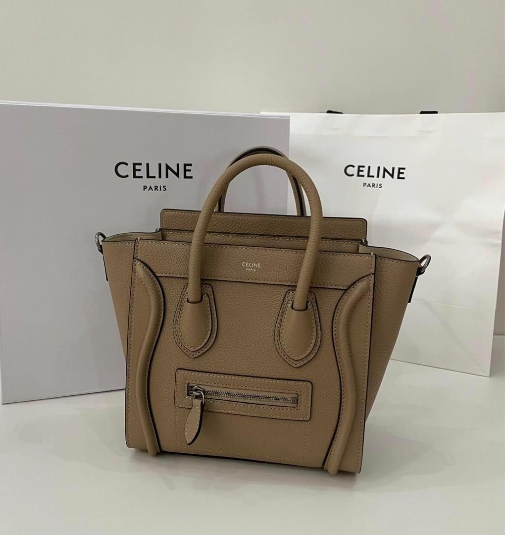 CELINE セリーヌ ショルダーバッグ - メルカリ