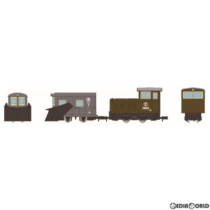 313601 鉄道コレクション(鉄コレ) ナローゲージ80 猫屋線 ユキ1