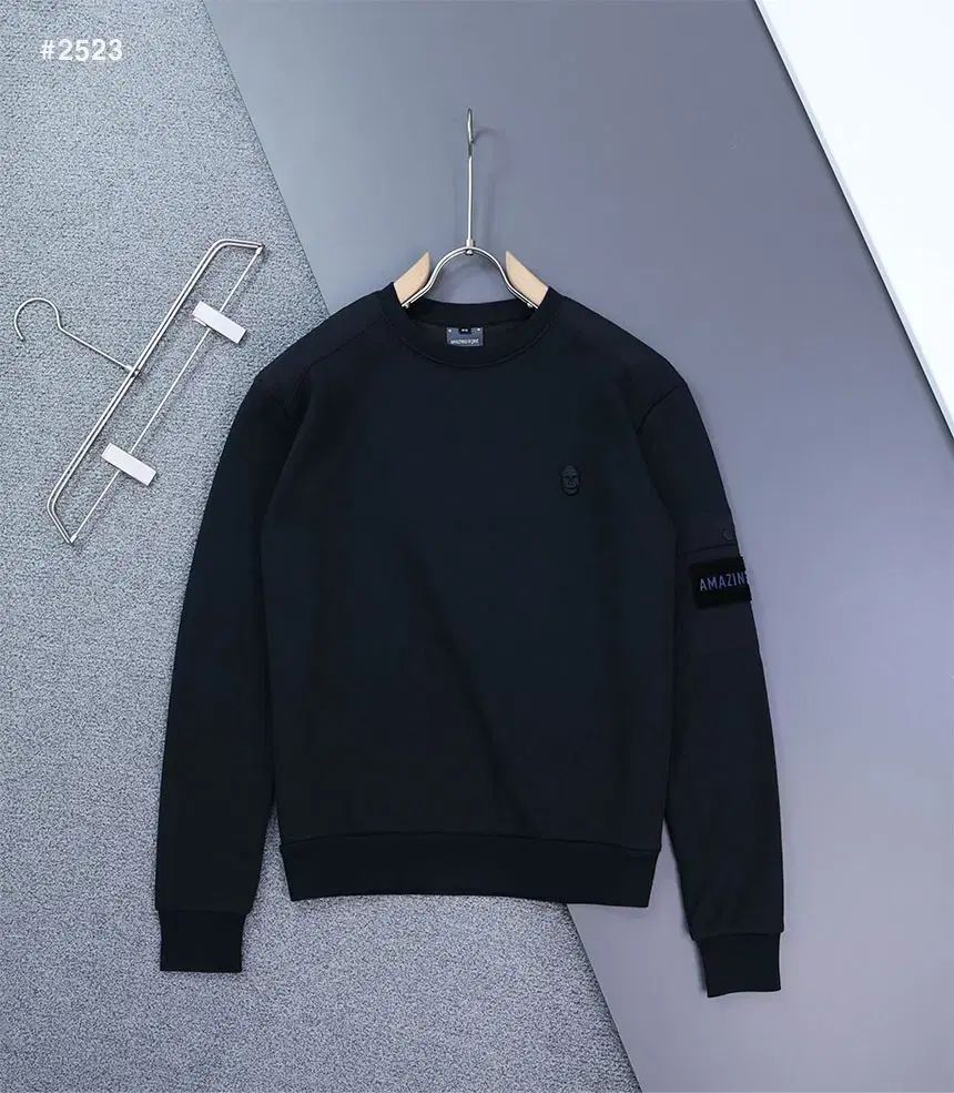 メンズゴルフウェア AMAZINGCRE アメージングクリー 8 ポケット バイ 起毛 スウェット