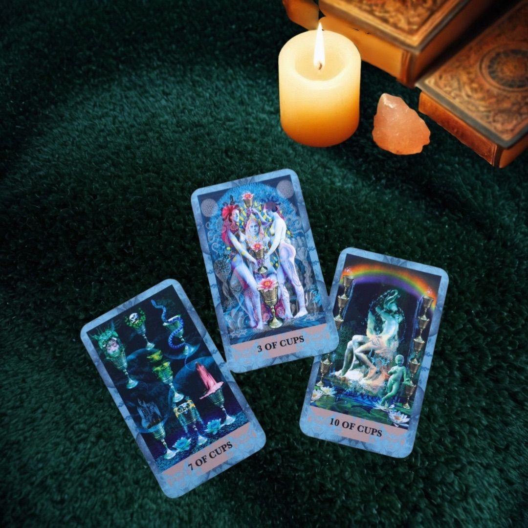 ブルーストーンタロット