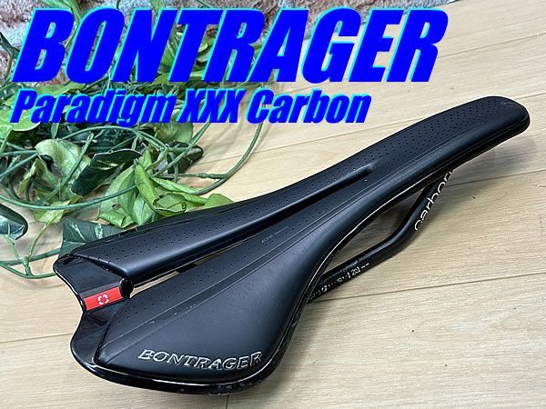 BONTRAGER Paradigm XXX カーボンサドル 128㎜ BONTRAGER PARADIGM XXX