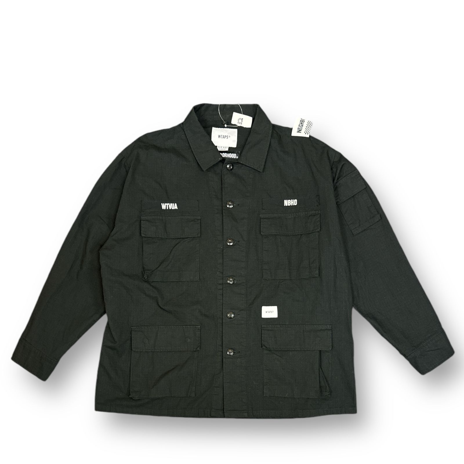 ダブルタップスネイバーフッドMサイズジャングルシャツ 楽天市場】【中古】WTAPS × NEIGHBORHOOD｜ダブルタップス