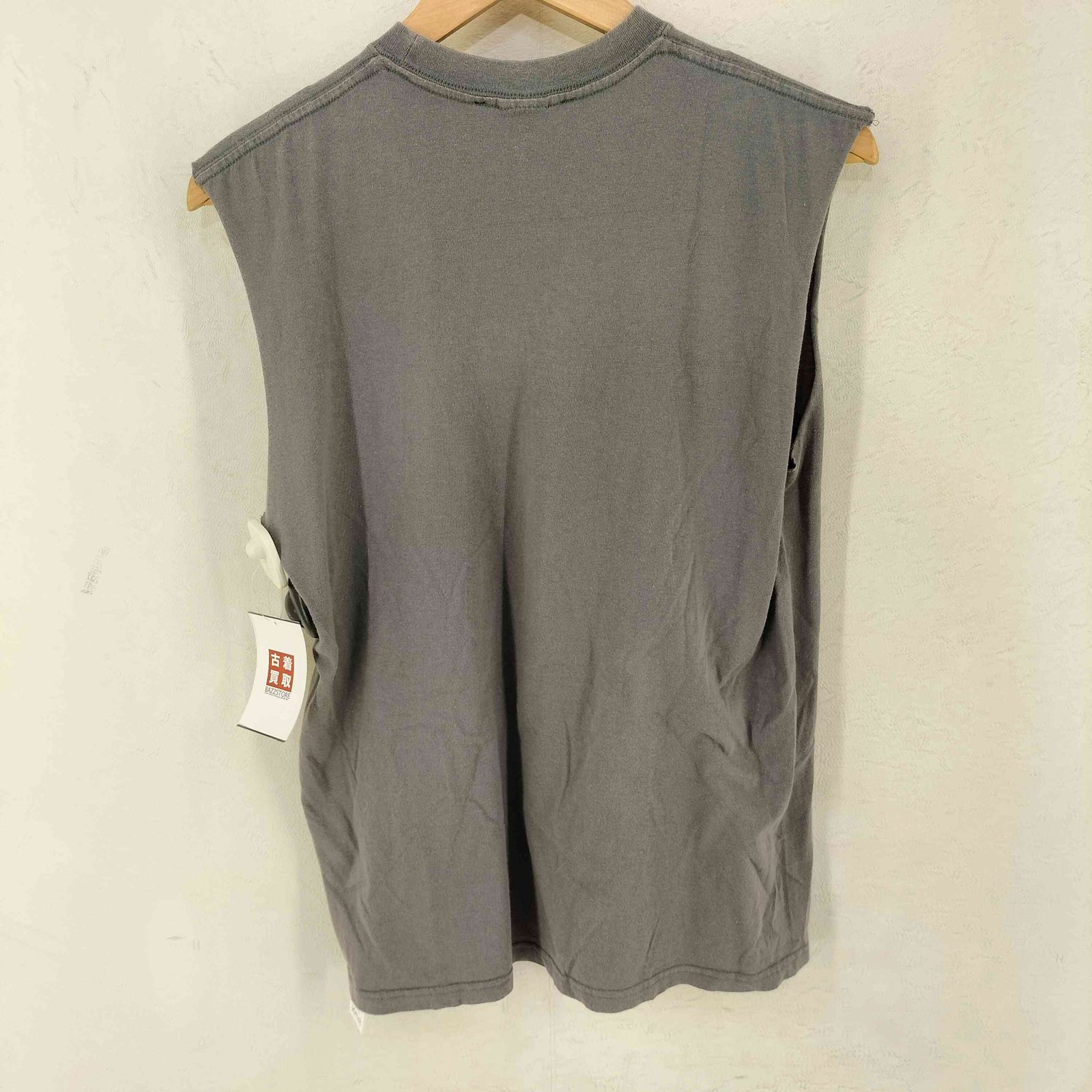 GEOFFREY B. SMALL(ジェフリービースモール) フロントデザインタンクトップ レディース i 中古 古着 0825 ジェフリービースモール GEOFFREY B. SMALL フロントデザイン