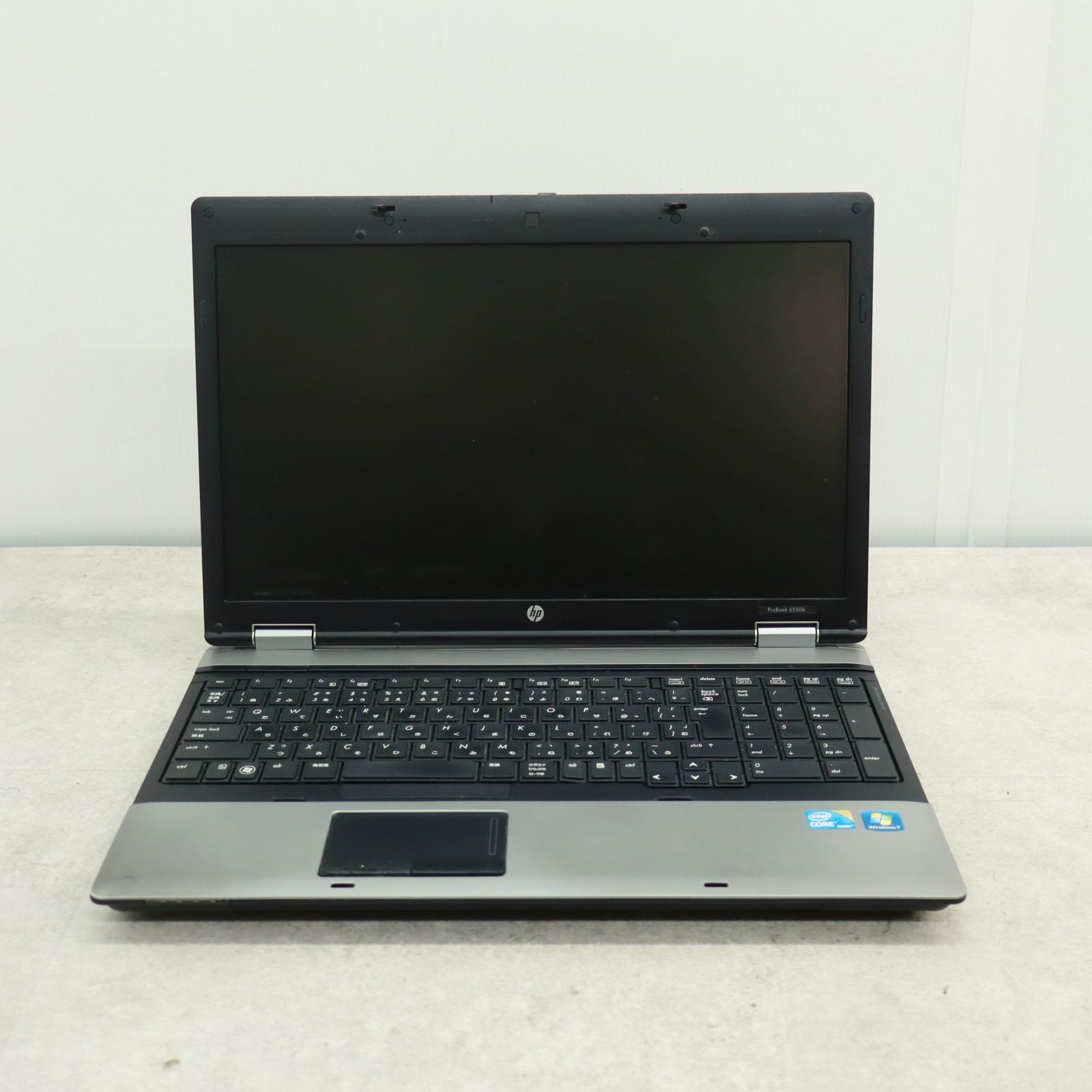 HP ProBook 6550b Core i5-460M 2.53GHz 4GB DVD-ROM ノート ジャンク 