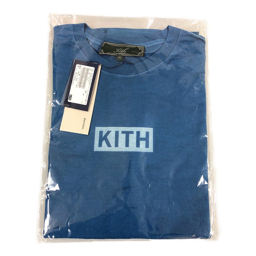 KITH × BUAISOU Aizome Vintage Teeレシート同封します - www