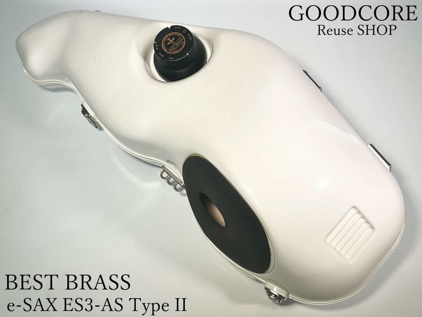 BEST BRASS アルトサックス用消音器 ベストブラス イーサックス