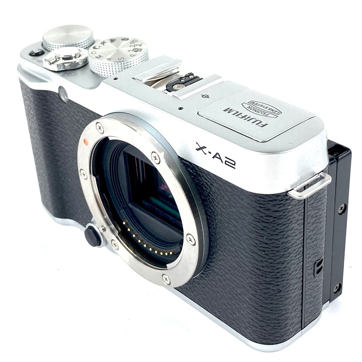 FUJIFILM ミラーレス一眼 X-A2 ボディ シルバー X-A2S 中古FUJIFILM
