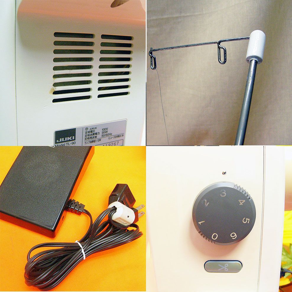 JUKI ◆皮もOK◆ハイパワー直線縫いミシン