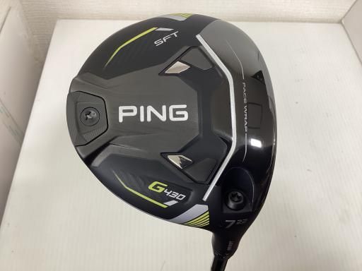 ピン G430 SFT 7W フェアウェイウッド FW ALTA J CB BLACK FW フレックスR メンズ 男性用 右利き 右用 Bランク ゴルフクラブ