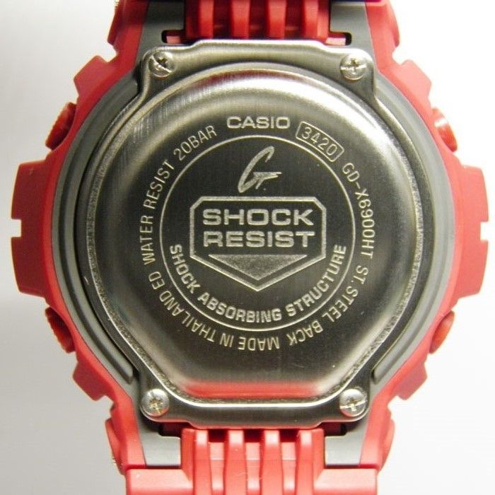 CASIO(カシオ)G-SHOCK(ジーショック) GD-X6900HT-4JF Heathered Color 
