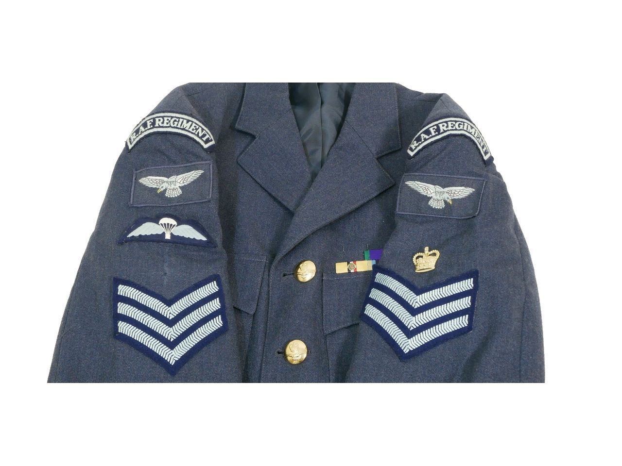 イギリス軍 RAF No1 ドレスジャケット フライトサージェント
