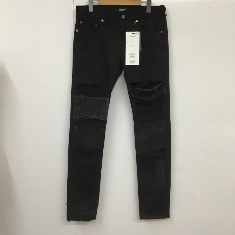 UNDERCOVER アンダーカバー ダメージスリムパンツ UC1C4519 UNDERCOVER＞ダメージスリムPT（UC1C4519) | MAKES ONLINE STORE