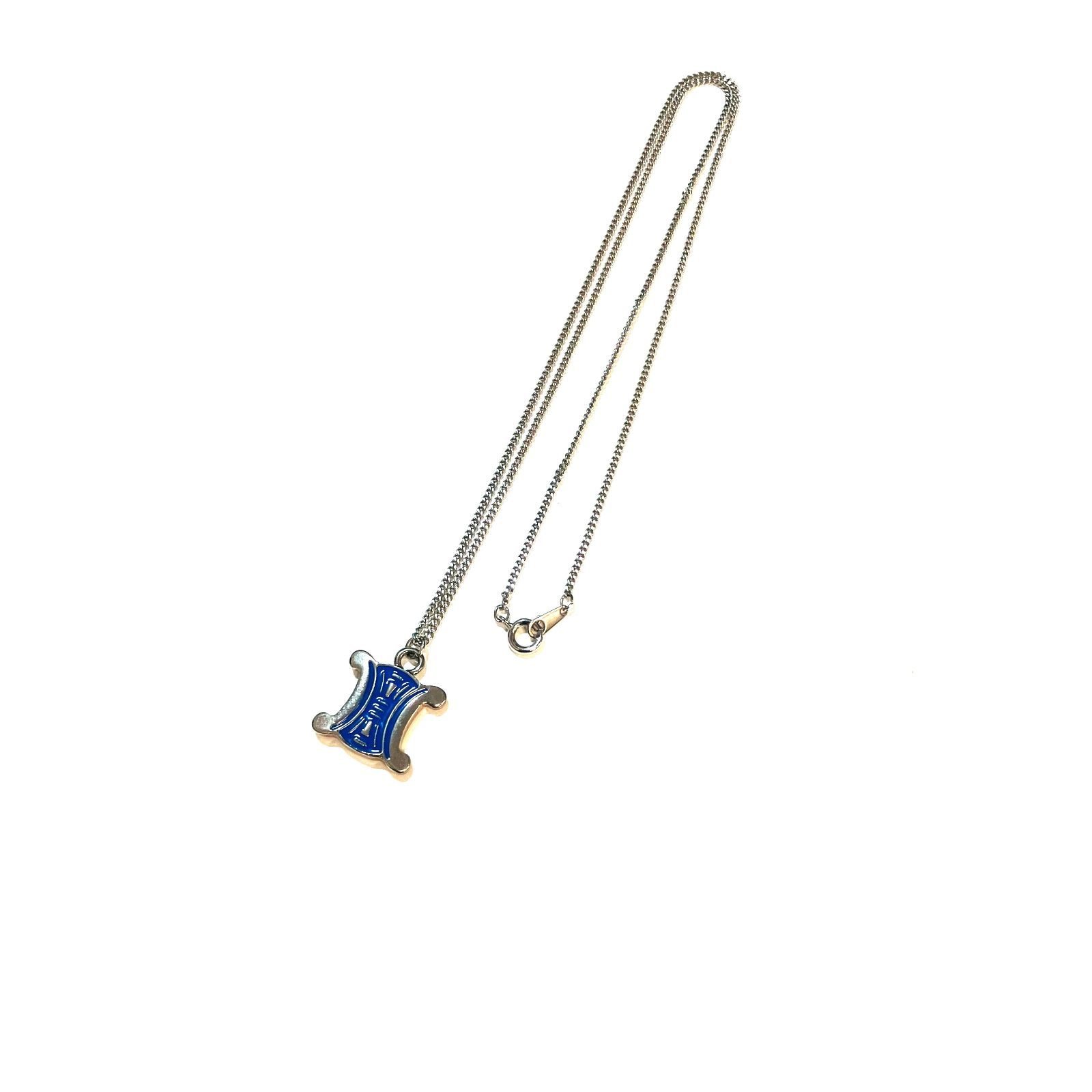 CELINE セリーヌ　トリオンフ ネックレス CELINE】セリーヌmini triomphe necklaceトリオンフネックレス