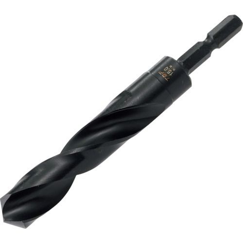 ＴＯＰ　六角シャンク鉄工ドリル　１５．０ｍｍ Amazon | トップ工業 (TOP) 電動ドリル用 六角シャンク 鉄工ドリル(金属・金工)ドリルビット ETD-15.0 燕三条 日本製 | 木工用 ドリルビットセット