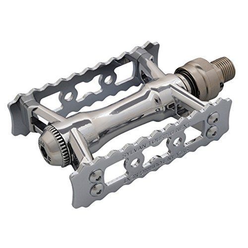 Ezy Superior MKS 三ヶ島製作所 自転車 ペダル SYLVAN TOURING NEXT Ezy Superior シルバン ツーリング ネクスト イージー シルバー