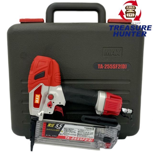 MAX 釘打機 フィニッシュネイラ TA-255SF2 D 常圧仕様 ネイル装填数100本 103067727006