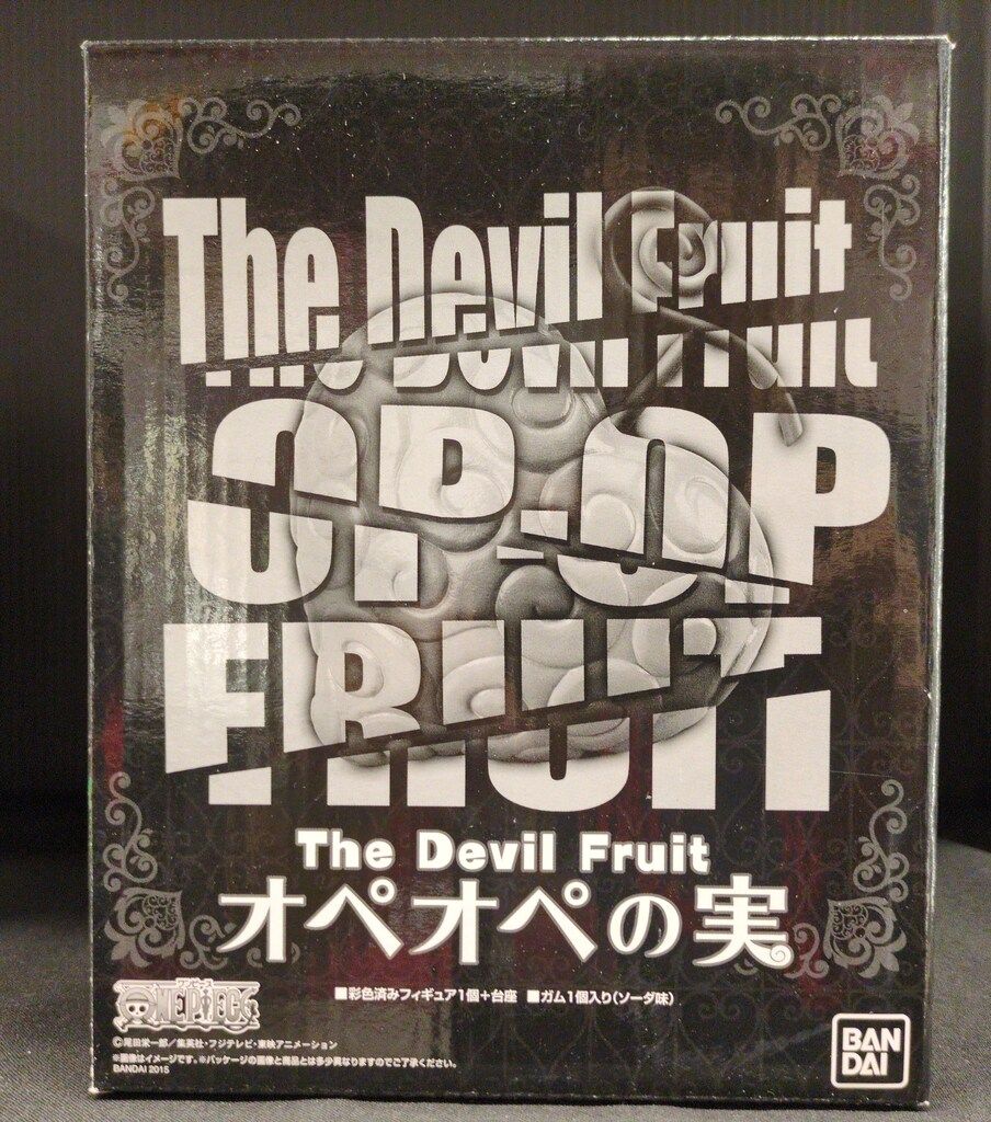 バンダイ The Devil Fruit オペオペの実