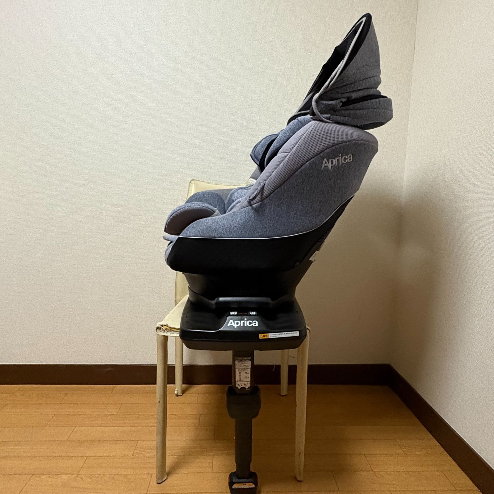 大人気！！！ アップリカ クルリラ AD ISOFIX 節約 チャイルドシート