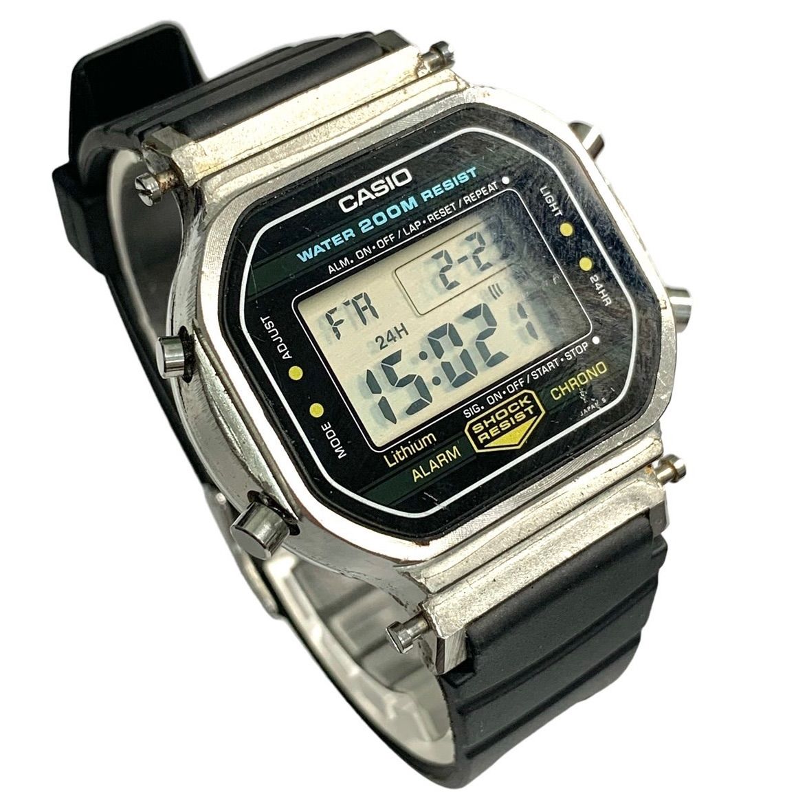 激レアヴィンテージ⭐️CASIOカシオ】 G-SHOCK/DW-5200 モジュール 240 