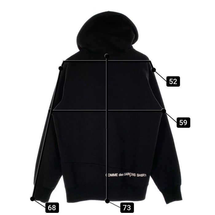 SUPREME シュプリーム 18AW COMME des GARCONS SHIRT コムデギャルソン