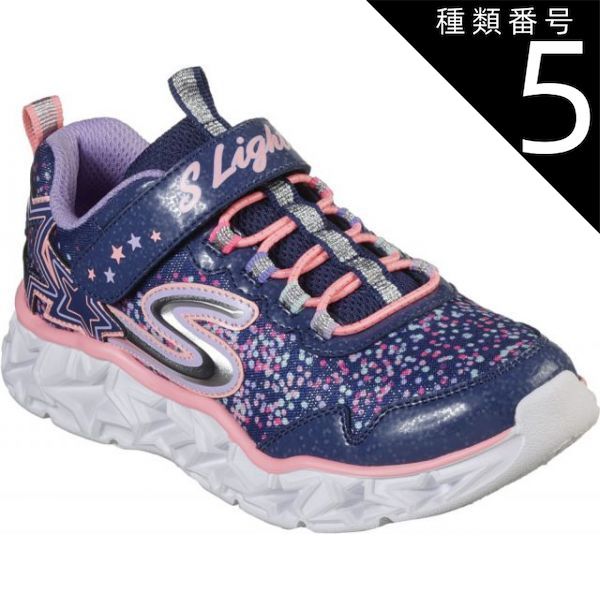 種類5:NVMT/18.5(0192283316128) Skechers(スケッチャーズ) 10920L 01GALAXYLIGHTS GALAXY LIGHTS カジュアルスニーカー