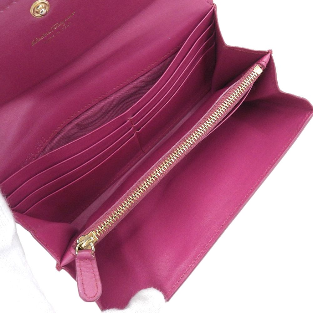 本物保証】 箱付 サルヴァトーレ フェラガモ Salvatore Ferragamo 