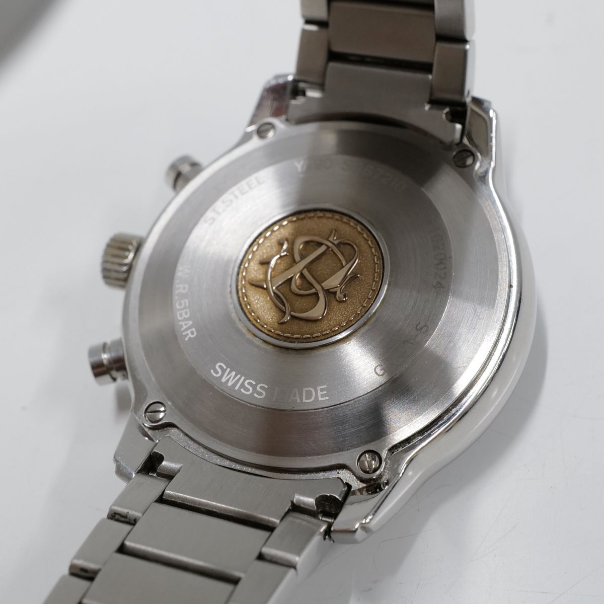 Paul Smith ポールスミス ケンブリッジ メンズ 腕時計 USED美品 SS 