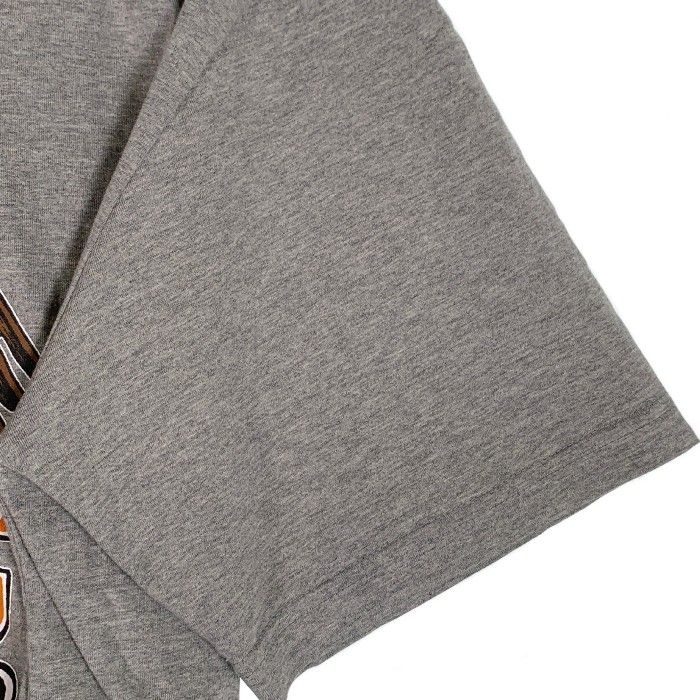 SUBCULTURE サブカルチャー イーグル スカル プリントTシャツ グレー