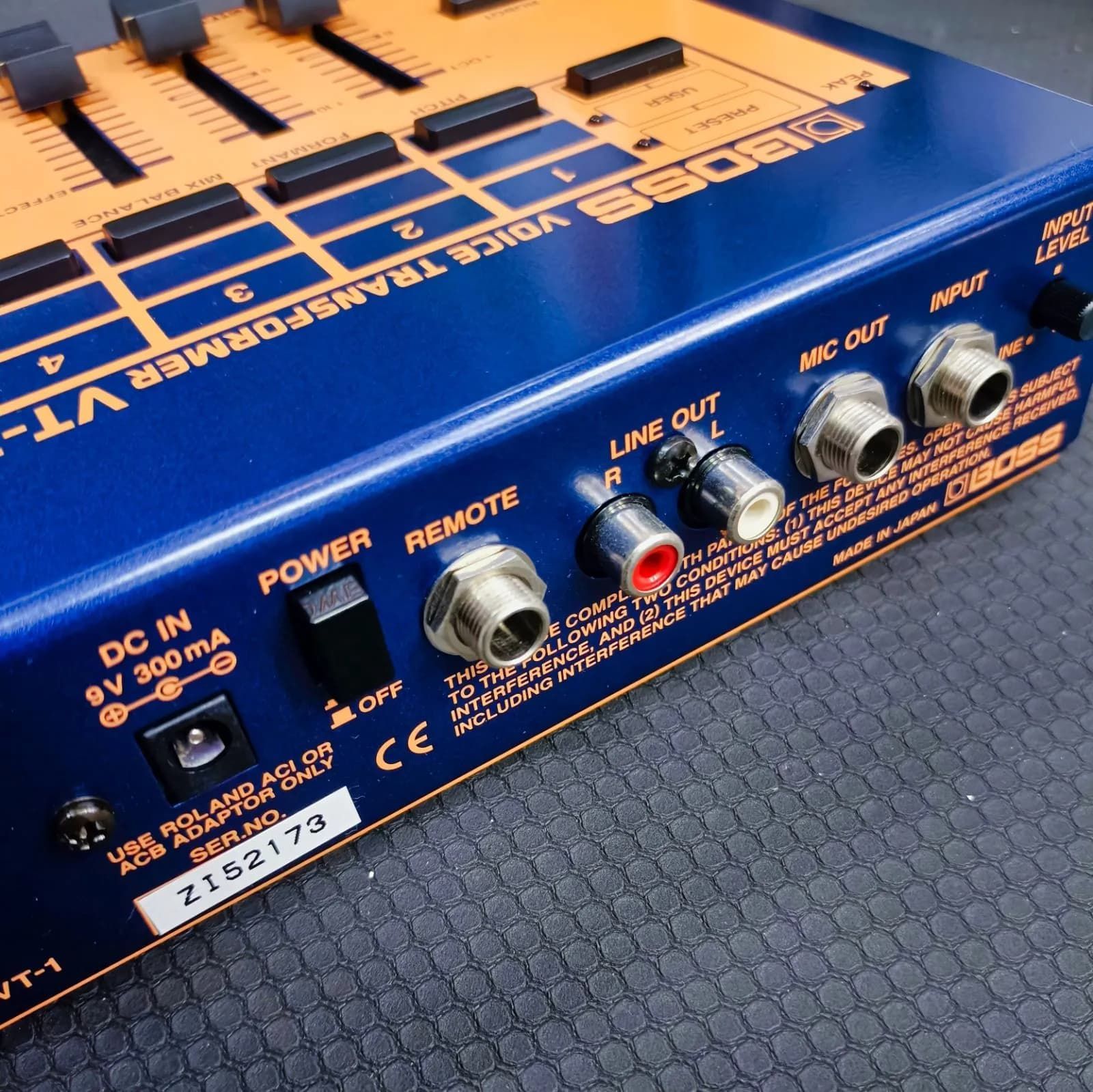 待望 BOSS VT-1Voice Transformer ボイストランスフォーマー