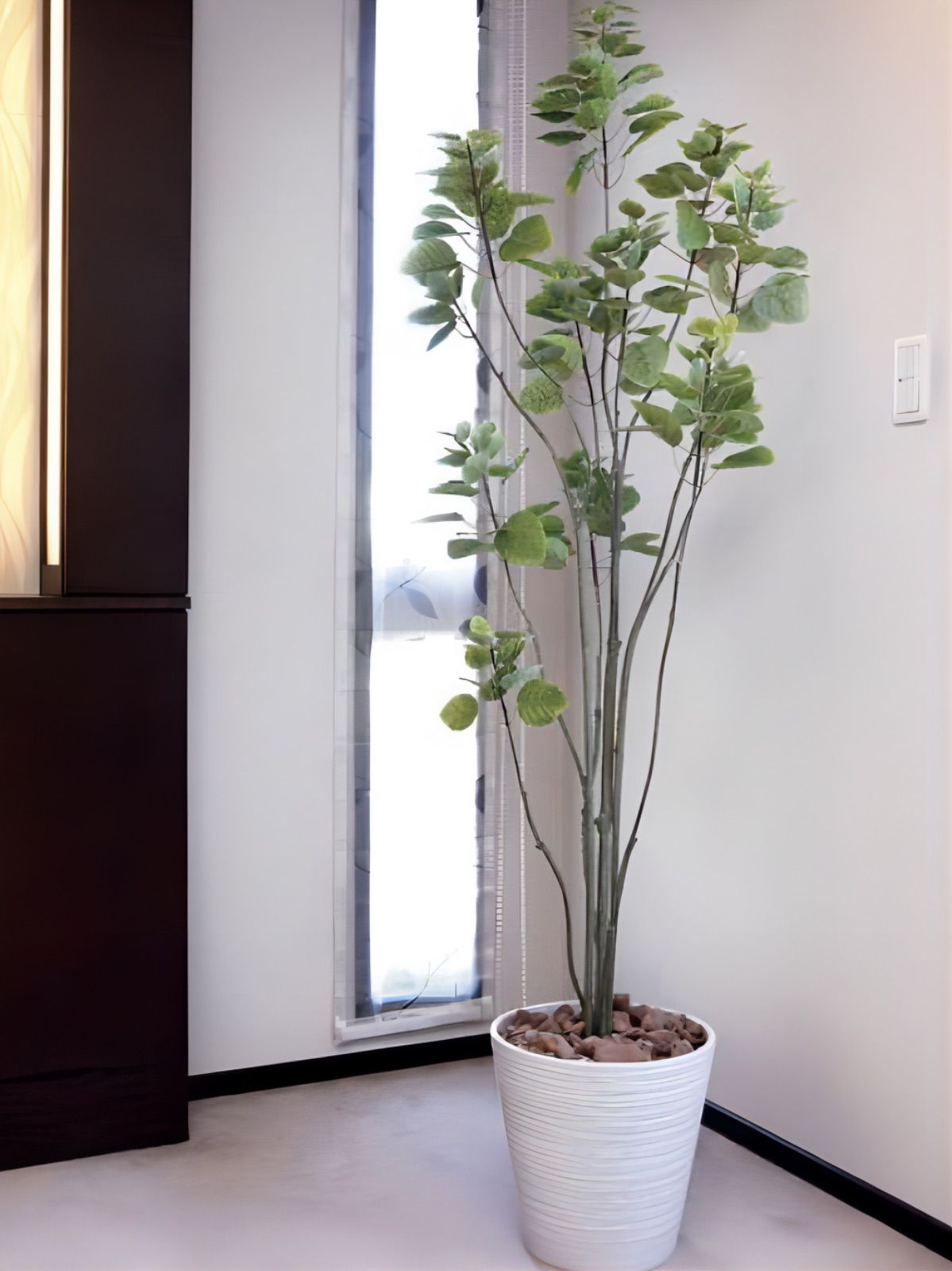 光触媒　人工観葉植物　フェイクグリーン　フィカスブランチツリー1.3m 楽天市場】人工観葉植物 光触媒 観葉植物 アートグリーン インテリア