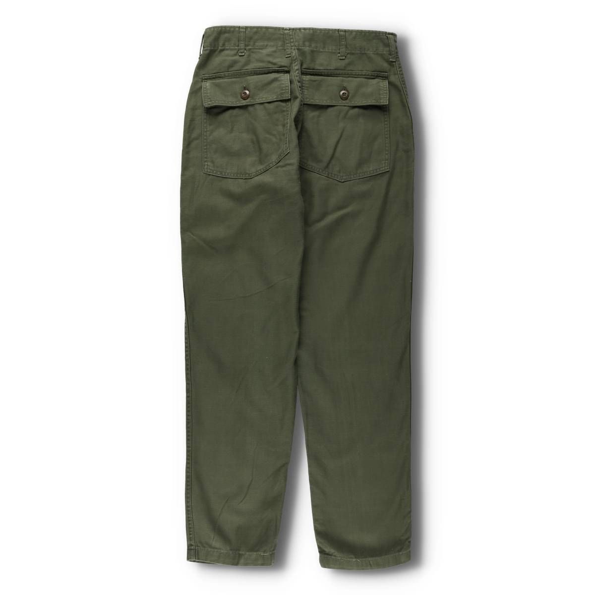古着 70年代 米軍 ミリタリー ベイカーパンツ 32×31 メンズw30相当 ヴィンテージ evb031028