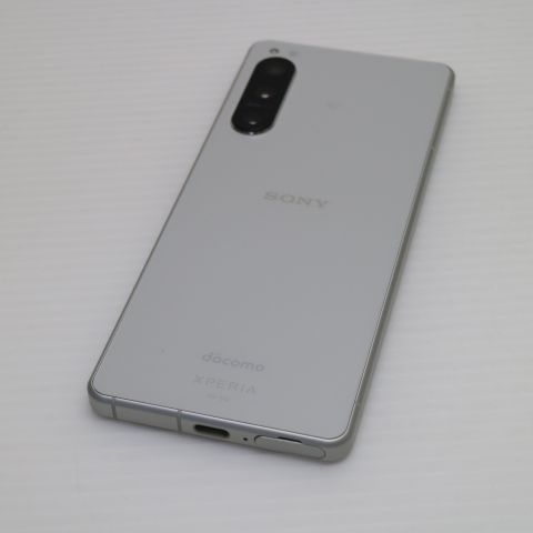 新品同様 Xperia 5 IV SO-54C ホワイト スマホ 土日祝発送 即日