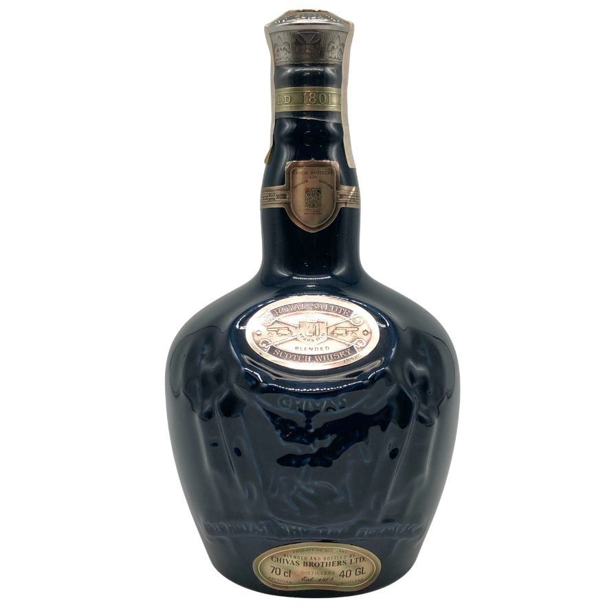 ロイヤル・サルート 21年 青陶器 700ml ロイヤルサルート 21年 青 陶器ボトル 700ml スコッチ