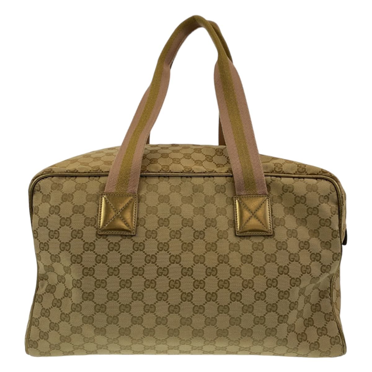 GUCCI/グッチGGキャンバス シェリーライン 長財布 ベージュ系ユニセックス GUCCI グッチ ヴィンテージ シェリーライン オールドグッチ