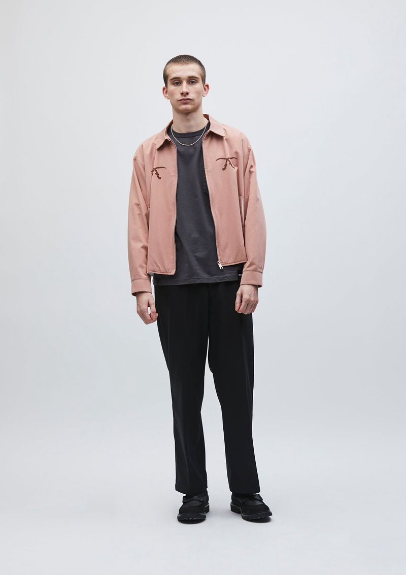 ジャケット・アウター neighborhood 18AW souvenir jacket L Neighborhood Souvenir jacket | BLACK | SEVENSTORE