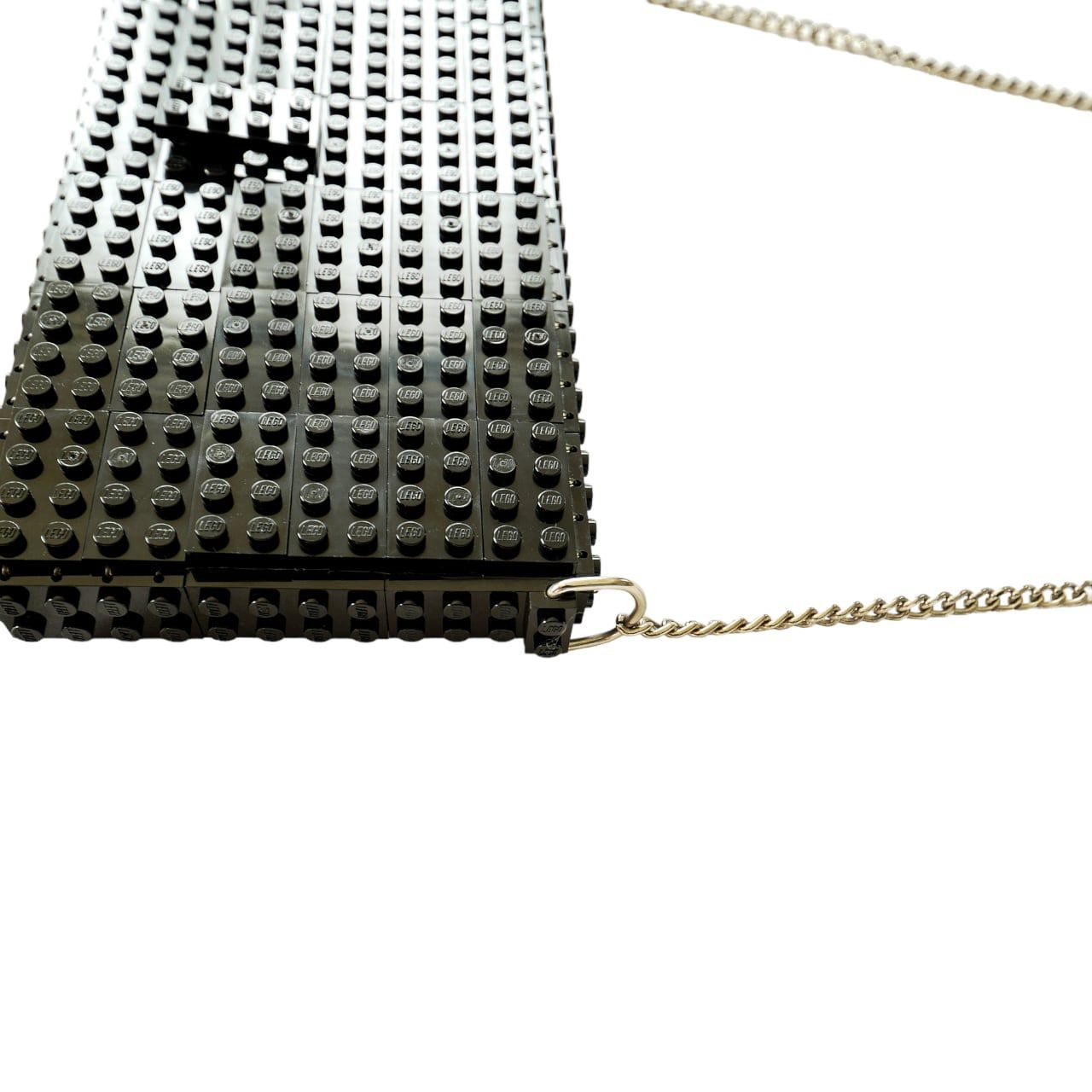 LEGO BAG AGABAG レゴバッグ ピアノブラック ショルダーバッグ - メルカリ