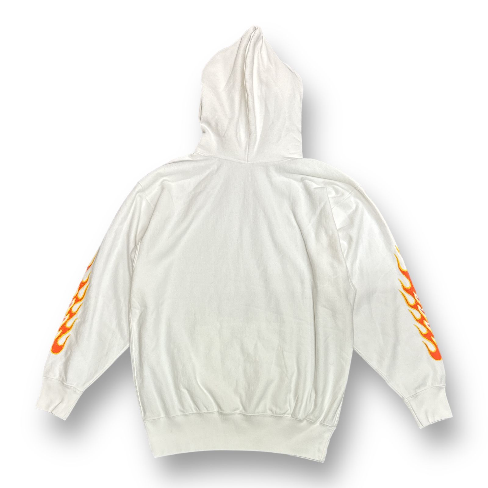 定価18700円 新品 CHALLENGER 23AW FLAMES HOODIE フレイム スウェット 