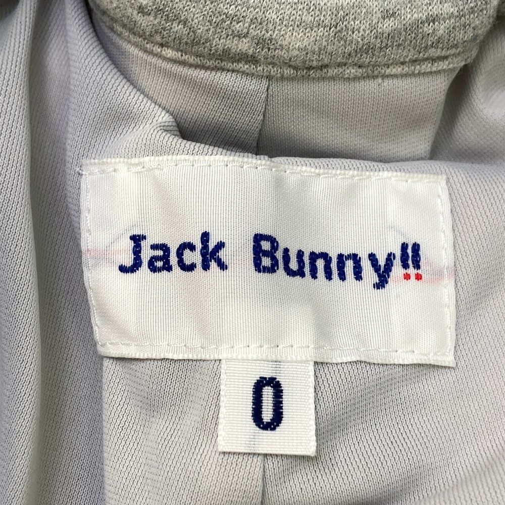 サイズ：0 JACK BUNNY ジャックバニー  インナー付 スウェットスカート  グレー系 [240101503811] ゴルフウェア レディース ストスト サイズ：0 JACK BUNNY ジャックバニー インナー付 スウェットスカート
