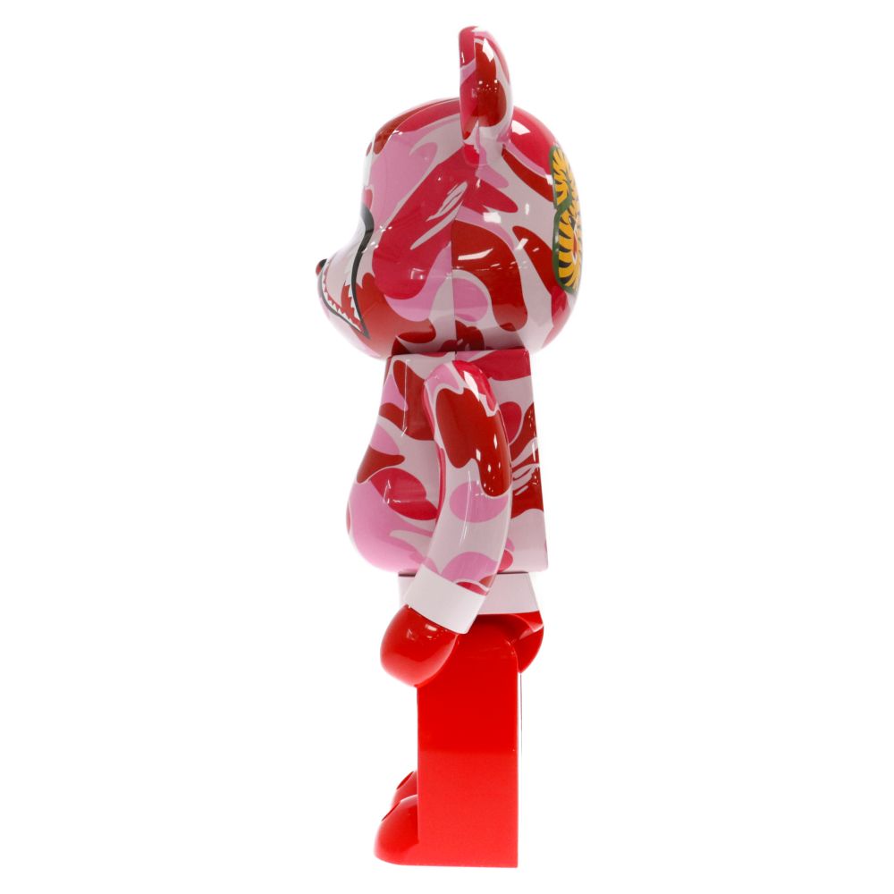 MEDICOM TOY (メディコムトイ) BE@RBRICK BAPE mika ninagawa SHARK