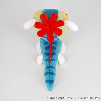 三英貿易(Sanei Boeki) クレヨンしんちゃん 恐竜シロ (S) W13×D22×H15cm ぬいぐるみ SN46