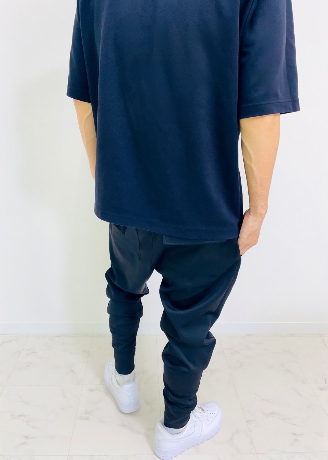 DAIGO3点 JGG.Men ジェギングメン サルエルパンツ ジャージ素材 kxl